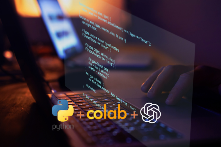 API do Chat GPT com Python no Google Colab