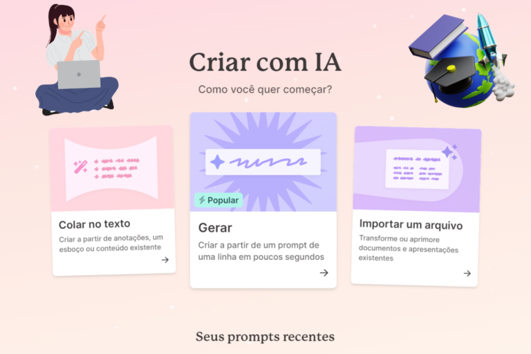 Gamma.app: Potencializando a Criação de Conteúdo Acadêmico com Inteligência Artificial