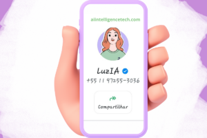 Luzia: Inteligência Artificial no WhatsApp